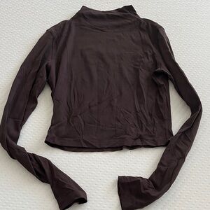 Lululemon Aligned Mockneck Long-Sleeve Shirt